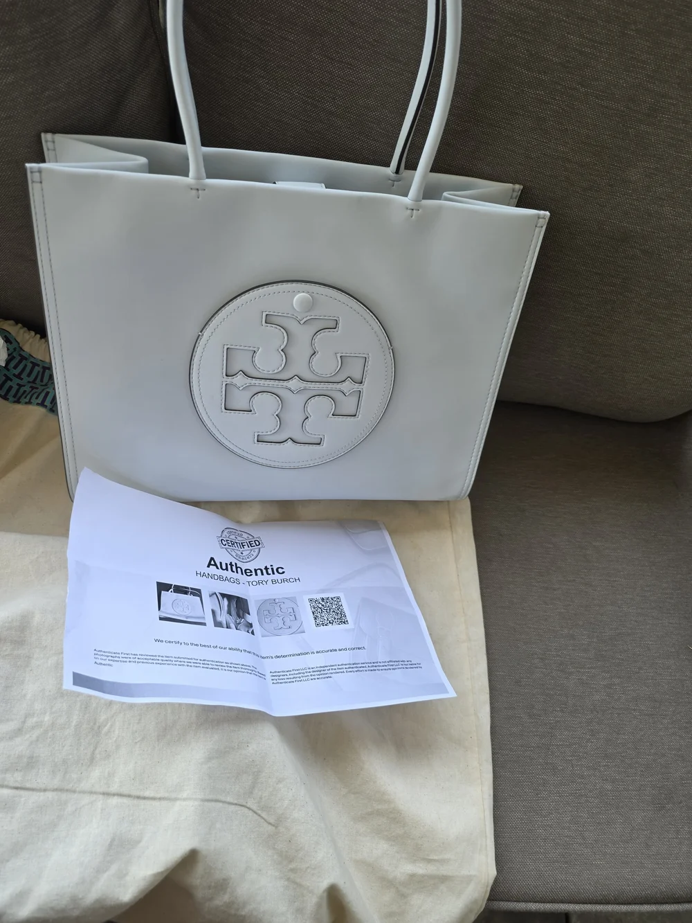 TORY BURCH TOTE BAG